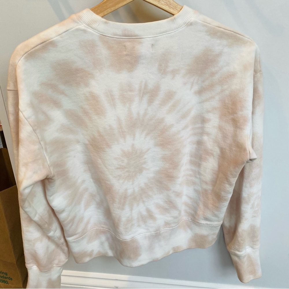 madewell crop sweatshirt - Picture 5 of 7